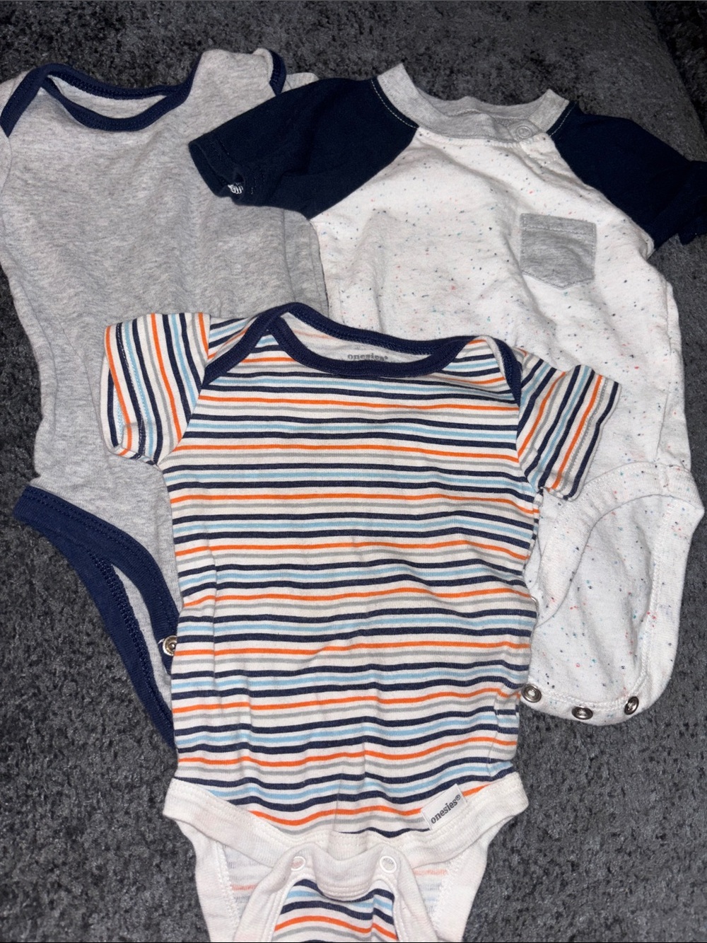 0-3 baby boy onesies